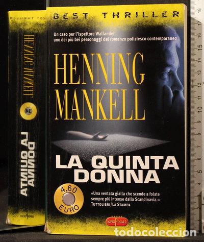 Livros em segunda m&atilde;o: La quinta donna- 9788846202598