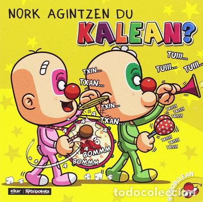 Livros em segunda m&atilde;o: Nork agintzen du kalean?- 9788490277348