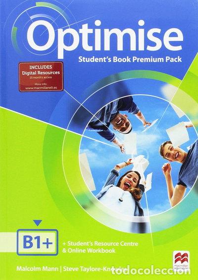 Libri di seconda mano: Optimise B1+ Exam Bklt Sb Premium Pk- 9781380015969