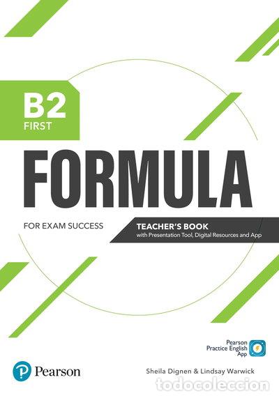 books: Formula B2 First Teacher's Book- 9781292391458