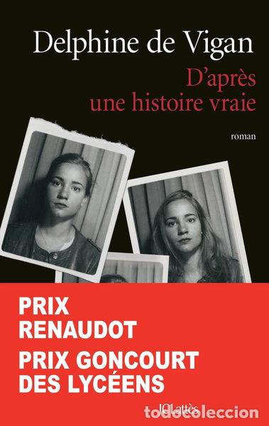 books: D'apr&egrave;s une histoire vraie- 9782709648523