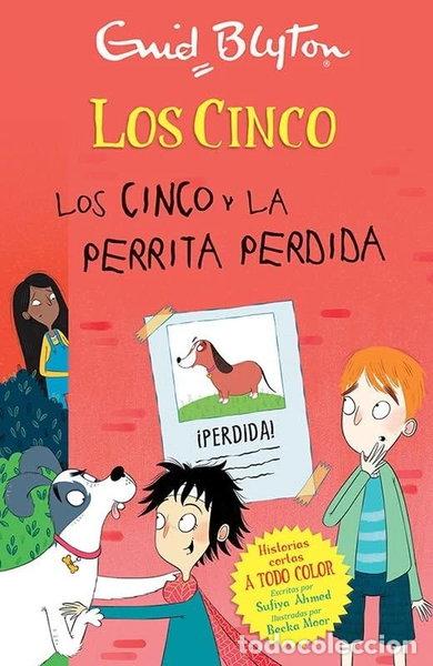 books: Los Cinco y la perrita perdida- 9788426147721