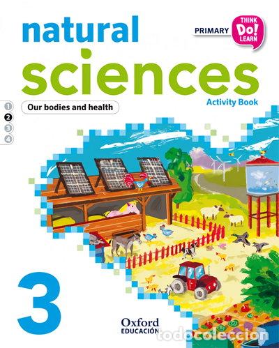 books: Think Do Learn Natural Sciences 3rd Primary. Activity book Module 2- 9788467384031