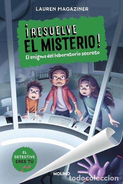 books: &iexcl;Resuelve el misterio! 6 - El enigma del laboratorio secreto- 9788427241633