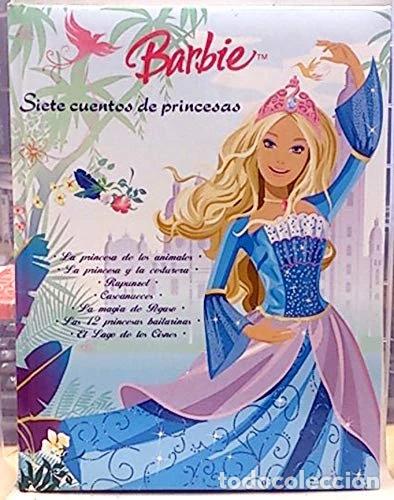Libros: Barbie - Siete cuentos de princesas- 9788497968294