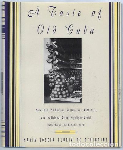 Libros: A Taste of Old Cuba- 9780060169640