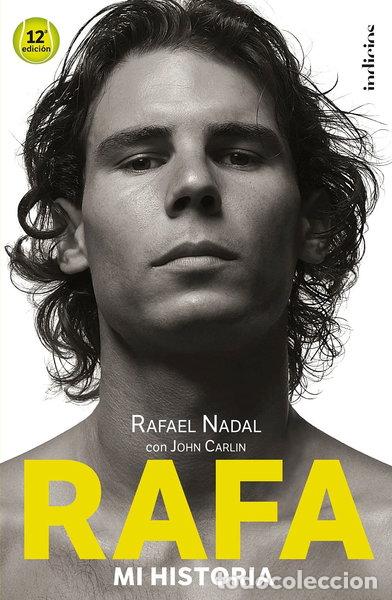 Libros: Rafa, mi historia- 9788415732501