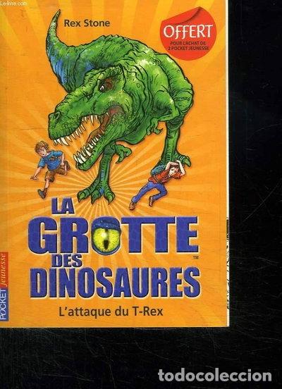 Libros: La grotte des dinosaures: L'attaque du T-Rex- 9782266201582