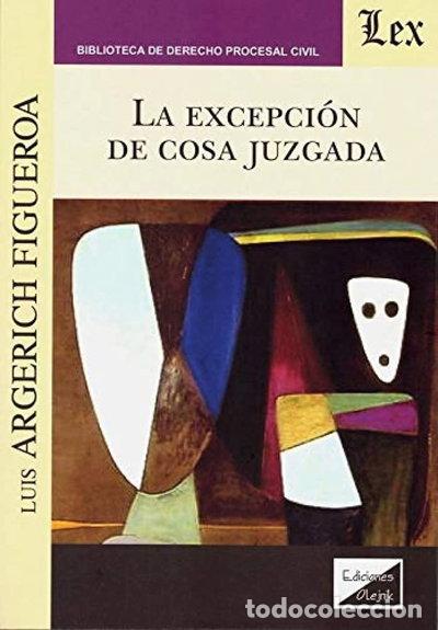 Livros em segunda m&atilde;o: La excepci&oacute;n de cosa juzgada- 9789563928167