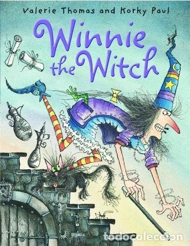 Livros em segunda m&atilde;o: Winnie the Witch- 9780192726834