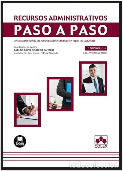 Libri di seconda mano: Recursos administrativos. Paso a paso- 9788413590196