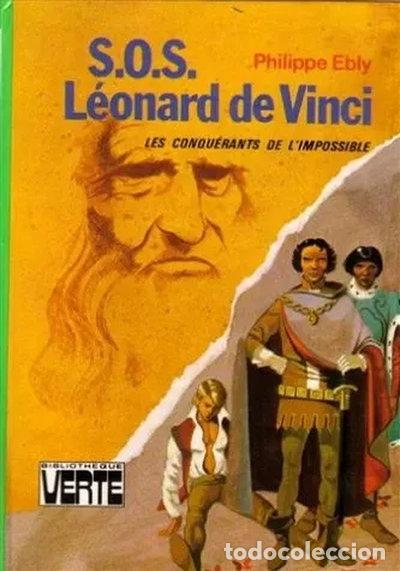 Libros: S.O.S. L&eacute;onard de Vinci- 9782010056673