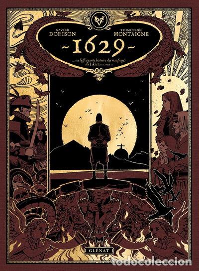 Libros: 1629, ou l'effrayante histoire des naufrag&eacute;s du Jakarta - Tome 02: L'&Icirc;le rouge- 9782344058138