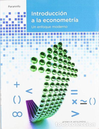 Libros: Introducci&oacute;n a la econometr&iacute;a- 9788497322683