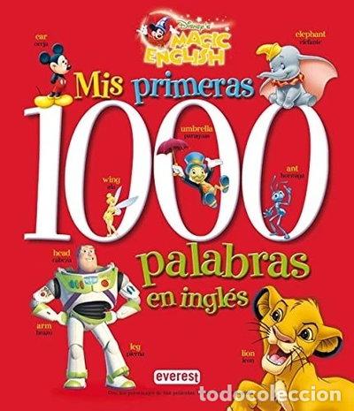 books: Mis primeras 1000 palabras en ingl&eacute;s- 9788424183400