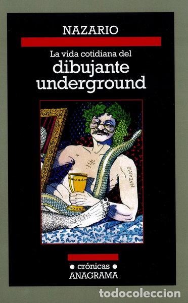 Livres: La vida cotidiana del dibujante underground- 9788433926128