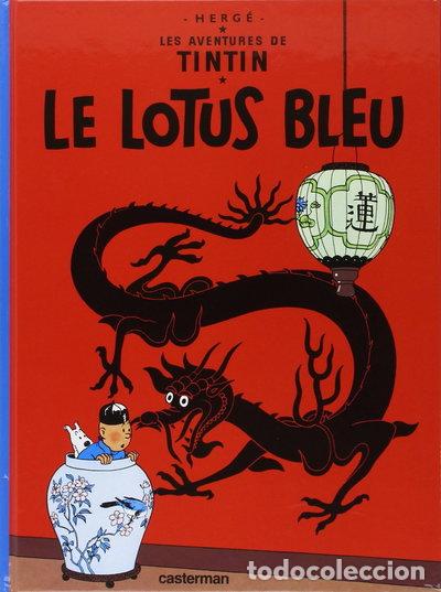 books: Le Lotus Bleu- 9782203001046