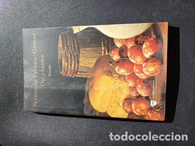 books: Oro y hambre- 9788476693865