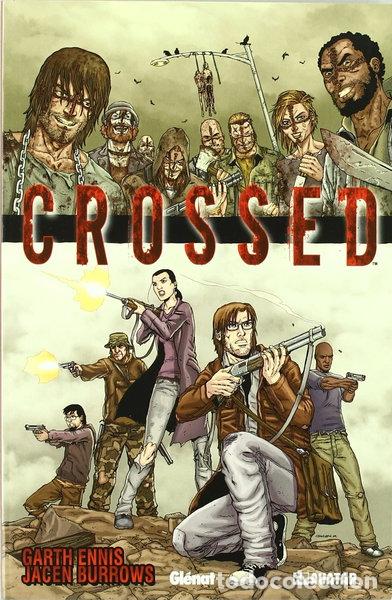 books: Crossed 1- 9788499470894