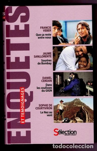 Libri di seconda mano: Enqu&ecirc;tes et t&eacute;moignages- 9782709823241