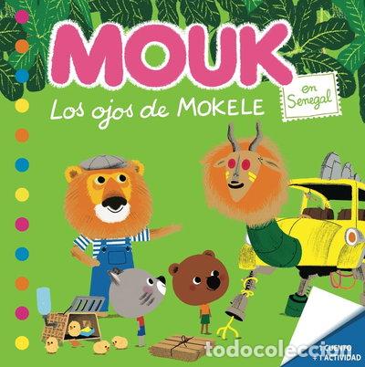 Livres: Los ojos de Mokele. Mouk en Senegal- 9788467577280