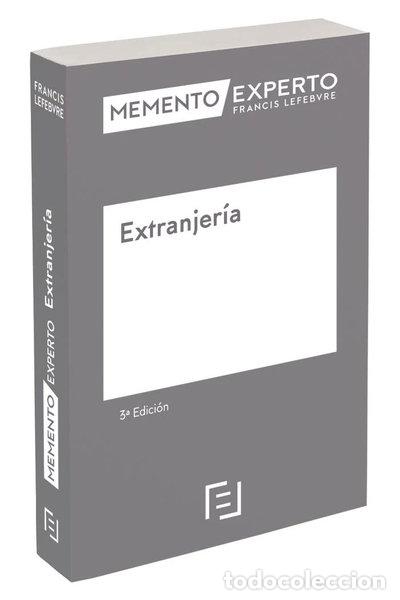 Livres: Memento Experto Extranjer&iacute;a- 9788418647444