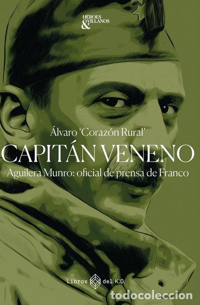 Livres: Capit&aacute;n veneno- 9791387839086
