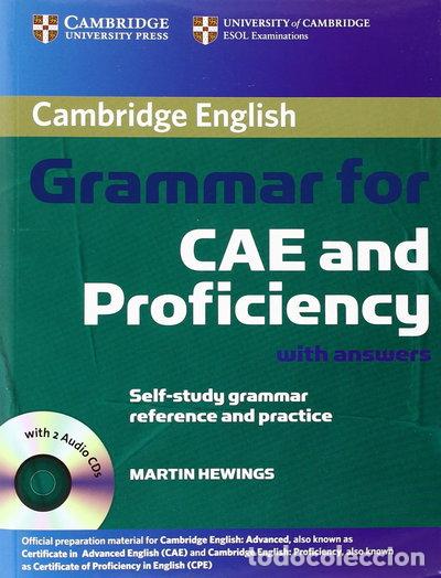 Livres: Grammar for CAE and Proficiency- 9780521713757