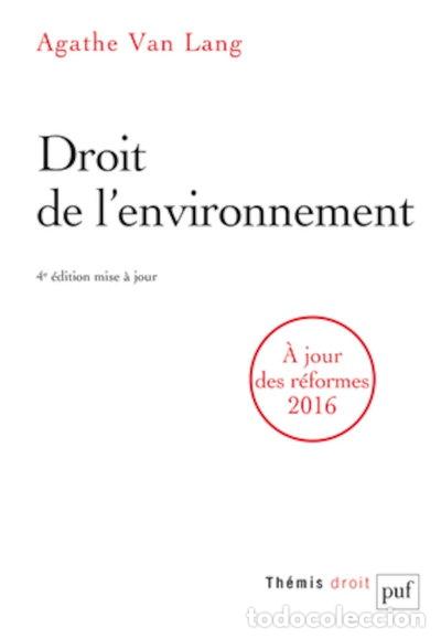 books: Droit de l'environnement- 9782130733560