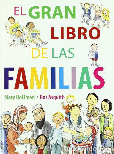 Libros: El gran libro de las familias- 9788484526285