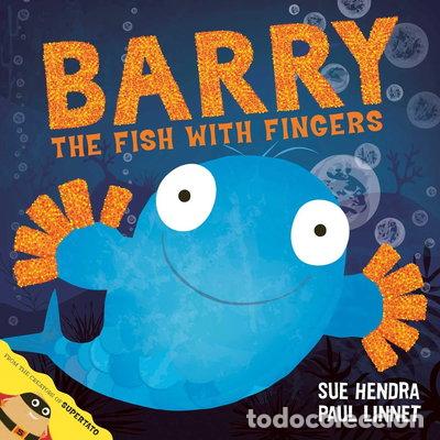 Libros: Barry the Fish with Fingers- 9781847385161