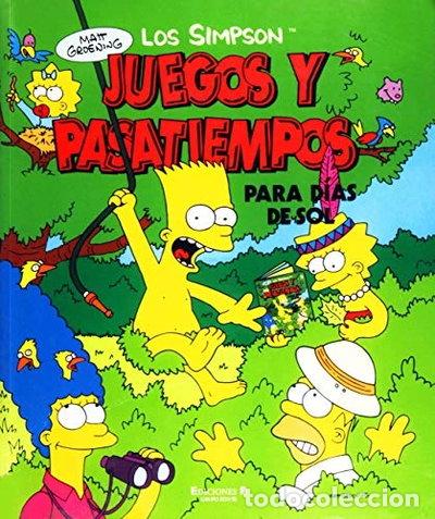 Libros: Juegos y pasatiempos para d&iacute;as de sol- 9788440628992