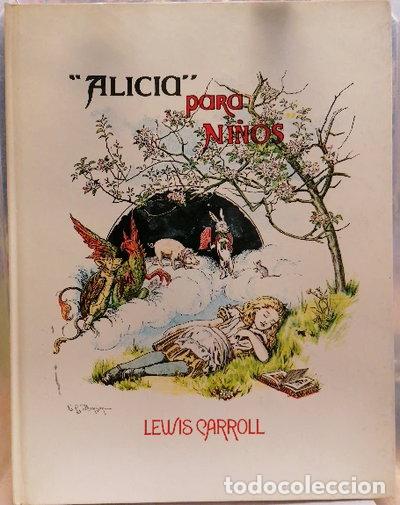 Libros: Alicia para ni&ntilde;os- 9788475390543
