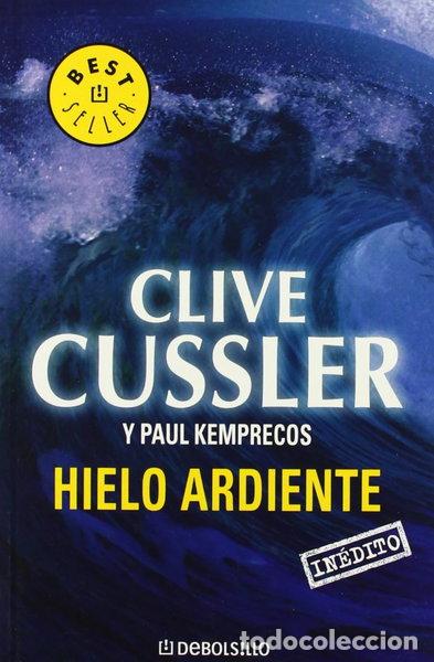Libros: Hielo ardiente- 9788497593564