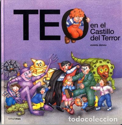 Libros: Teo en el castillo del terror- 9788448003814