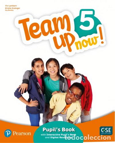 Libros: Team Up Now! 5 Pupil's Book- 9788420577135