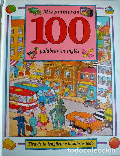 Libros: Mis primeras 100 palabras en ingl&eacute;s- 9788427232433