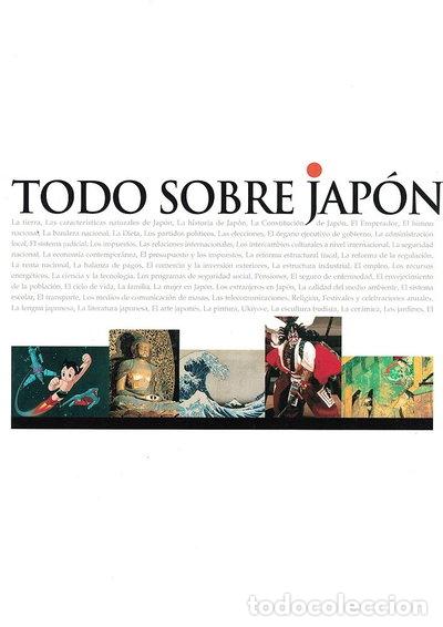 B&uuml;cher: Todo Sobre Jap&oacute;n- 9784770024855