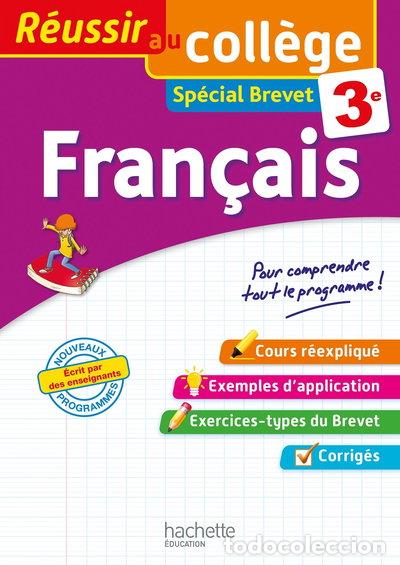 B&uuml;cher: Fran&ccedil;ais 3e sp&eacute;cial brevet- 9782017011750