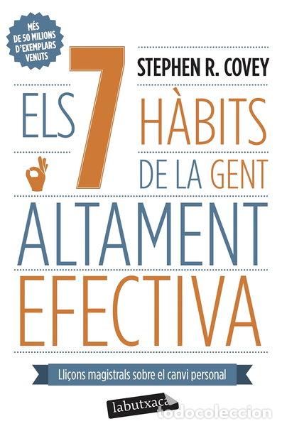 B&uuml;cher: Els 7 h&agrave;bits de la gent altament efectiva- 9788499306636