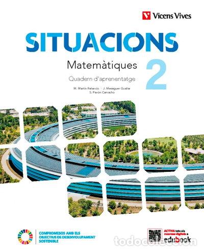 B&uuml;cher: Situacions 2 Matem&agrave;tiques. Quadern d'aprenentatge- 9788468278247