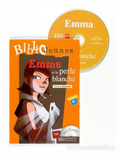 B&uuml;cher: Emma et la perle blanche- 9788467521153