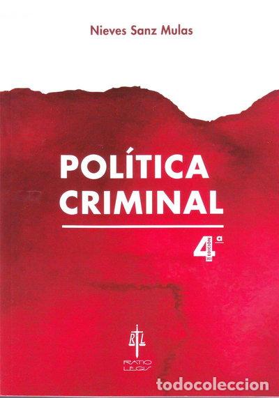 B&uuml;cher: Pol&iacute;tica Criminal- 9788417836351