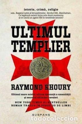 B&uuml;cher: Ultimul templier- 9789735698324