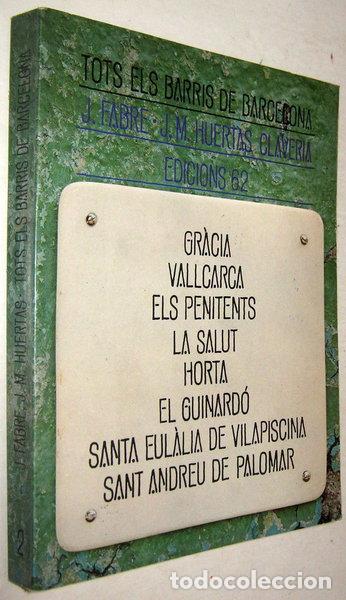 Libros: Tots els Barris de Barcelona. Vol. II- 9788429711837