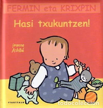 Libros: Hasi txukuntzen!- 9788480919630
