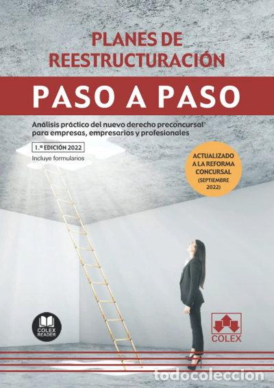 Libros: Planes de reestructuraci&oacute;n. Paso a paso- 9788413596303