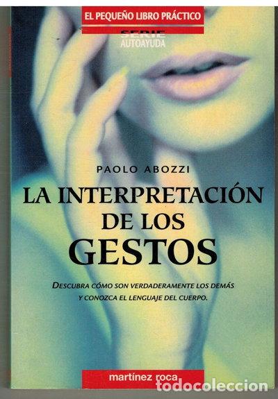 Libros: La interpretaci&oacute;n de los gestos- 9788427022607