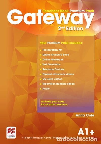 Libros: Gateway A1+ Teacher's Book Premium Pack- 9780230473065