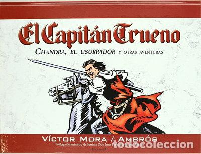 Livres: El Capit&aacute;n Trueno: Chandra, el Usurpador y otras aventuras- 9788466633321